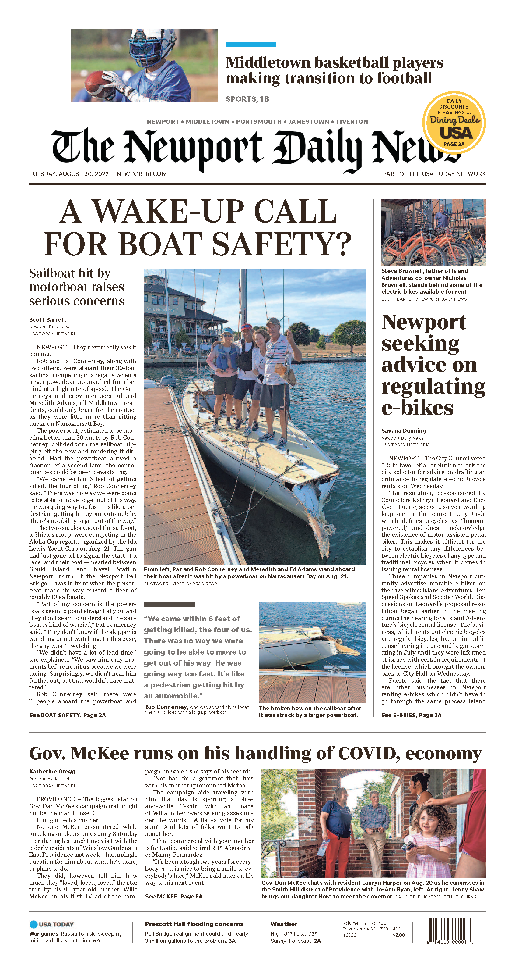 A Wake-up Call For Boat Safety?