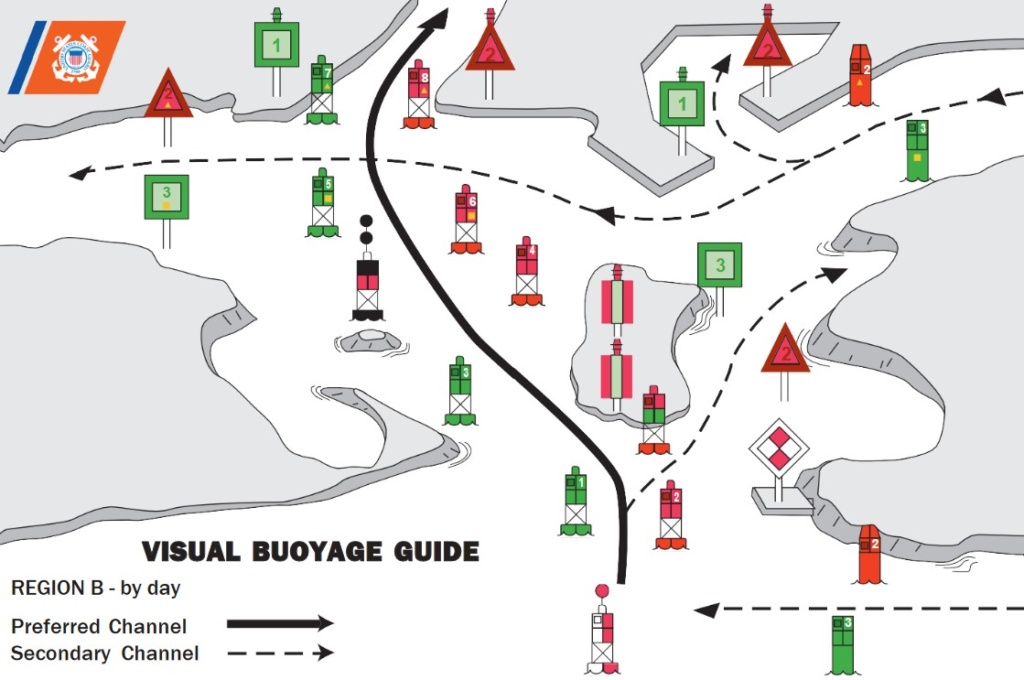 USCG LIGHT LIST Volume I Atlantic Coast Better Bay Alliance